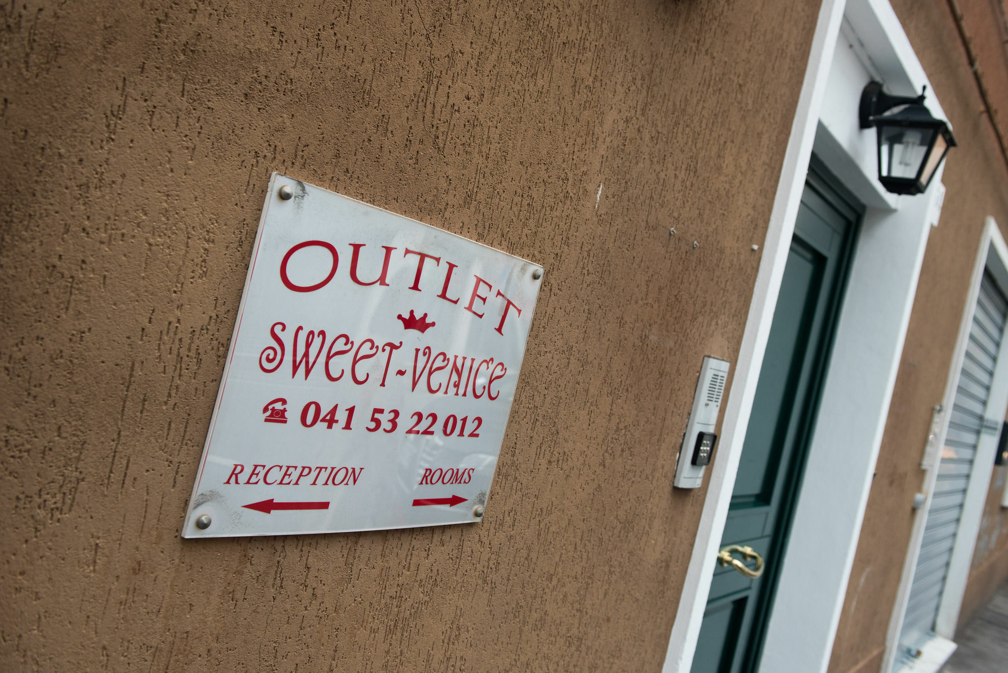 Outlet Sweet Venice Mestre Exterior foto